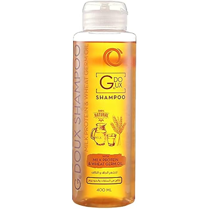 G Doux Shampoo for Damaged and Dry Hair - 400 milliliters - Image 1